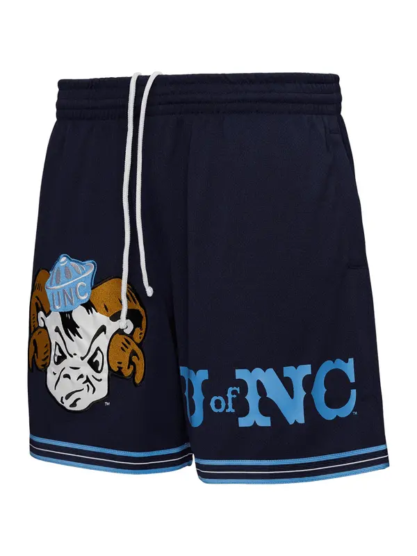 Mitchell & Ness Mitchell & Ness Hlače  plava / smeđa
