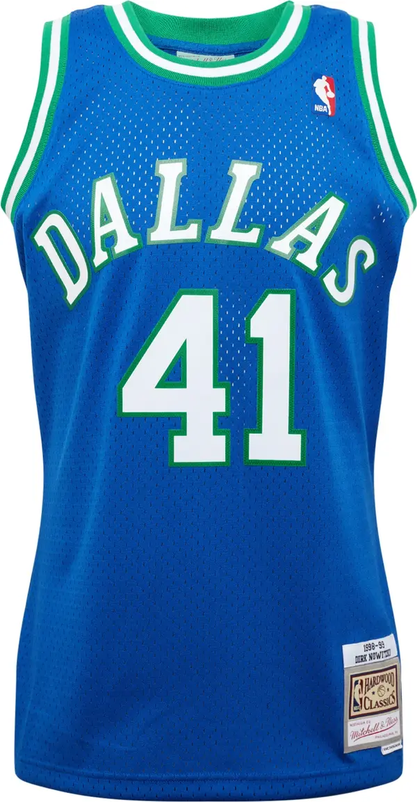 Mitchell & Ness Mitchell & Ness Majica 'DALLAS MAVERICKS'  kraljevsko plava