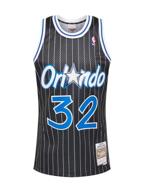 Mitchell & Ness Mitchell & Ness Majica  kraljevsko plava / crna / bijela