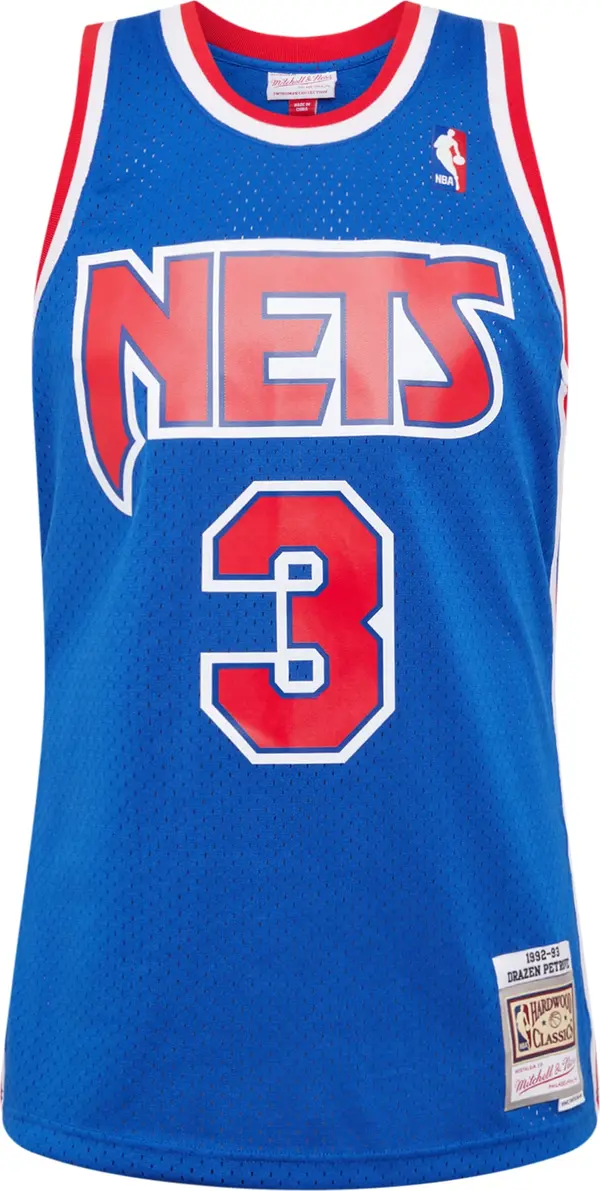 Mitchell & Ness Mitchell & Ness Majica  kraljevsko plava / crvena