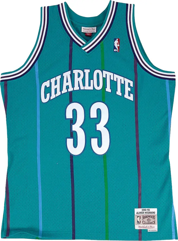 Mitchell & Ness Mitchell & Ness Majica  morsko plava / tirkiz