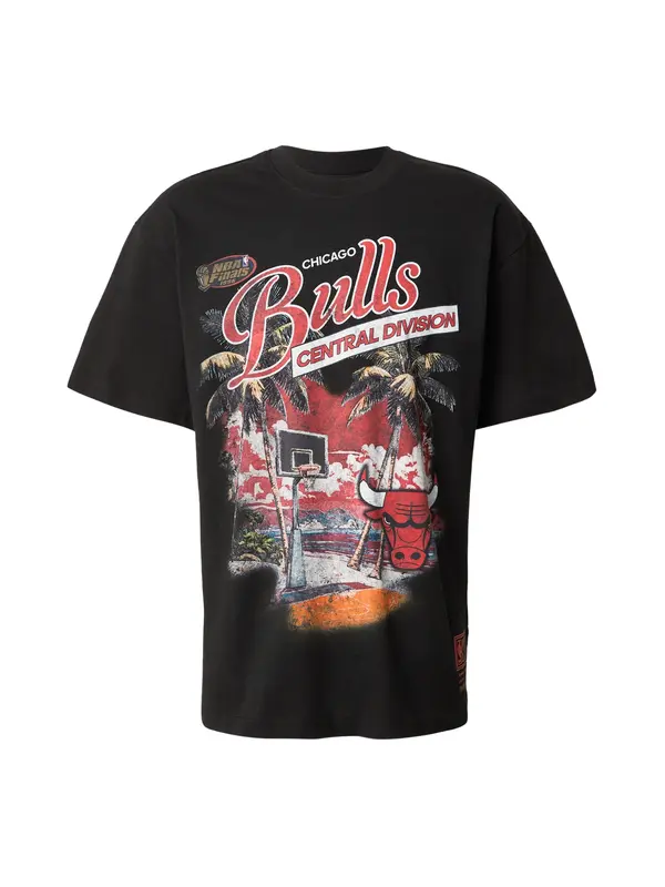 Mitchell & Ness Mitchell & Ness Majica 'NBA PARADISO CHICAGO BULLS'  tamno plava / crvena / crna / bijela