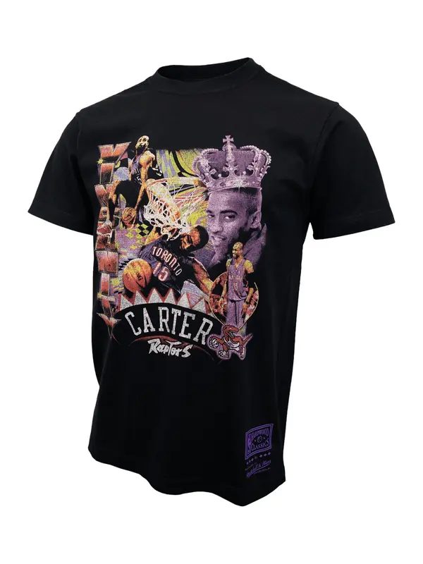 Mitchell & Ness Mitchell & Ness Majica 'NBA Toronto Raptors Vintage Carter'  miks boja / crna