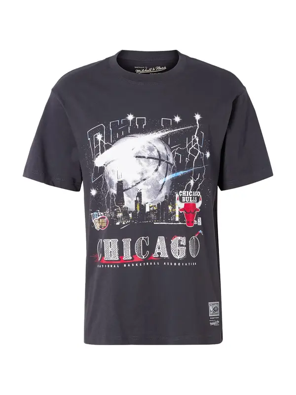Mitchell & Ness Mitchell & Ness Majica 'NBA WINDY CITY CHICAGO BULLS'  žuta / crvena / crna / bijela