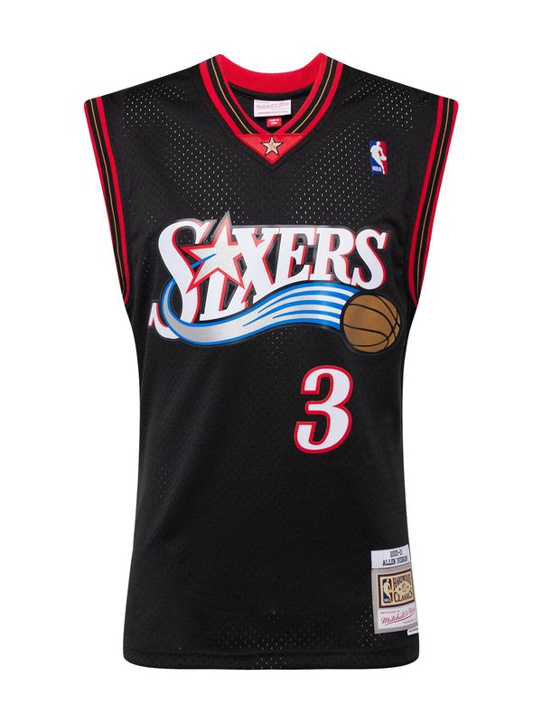Mitchell & Ness Mitchell & Ness Majica 'Philadelphia 76ers Allen Iverson'  plava / crvena / crna / bijela