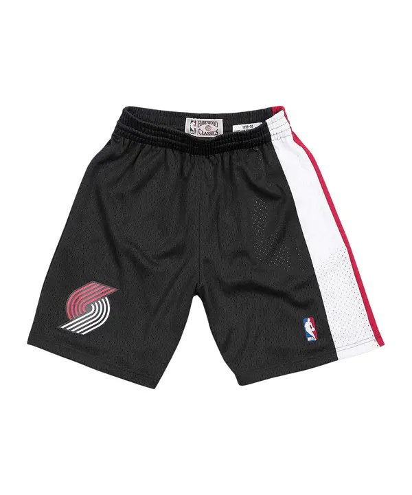 Mitchell & Ness Mitchell & Ness Sportske hlače  crvena / crna