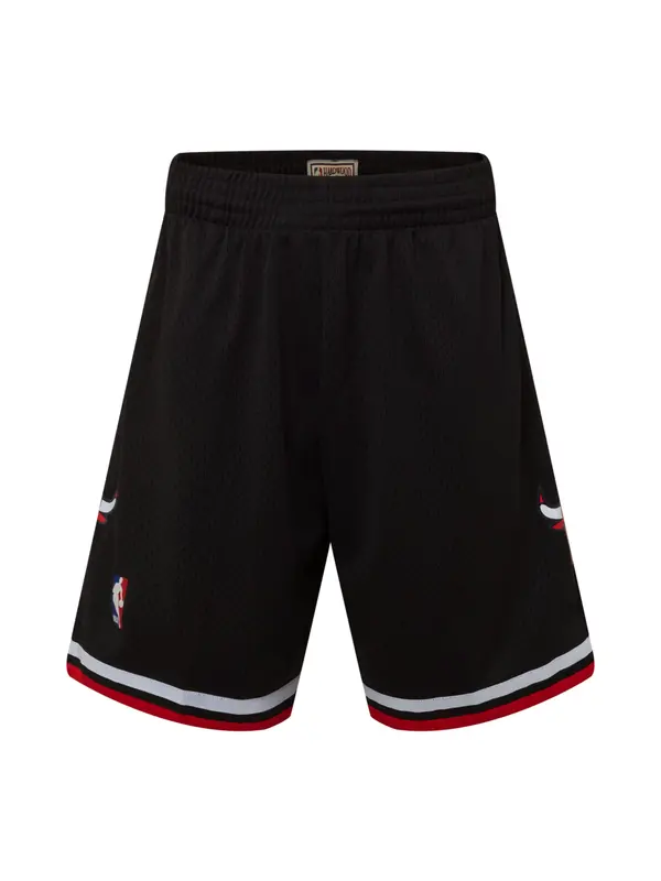 Mitchell & Ness Mitchell & Ness Sportske hlače 'NBA C.B.'  crvena / crna / bijela