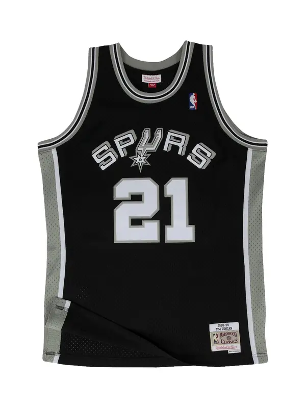 Mitchell & Ness Mitchell & Ness Tehnička sportska majica  svijetlosiva / crna