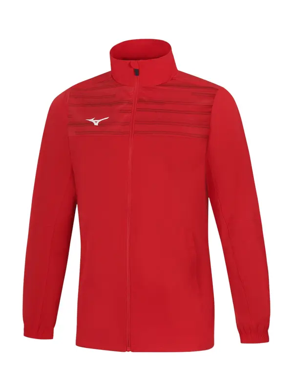 MIZUNO MIZUNO Jakna za vježbanje  crvena / bijela