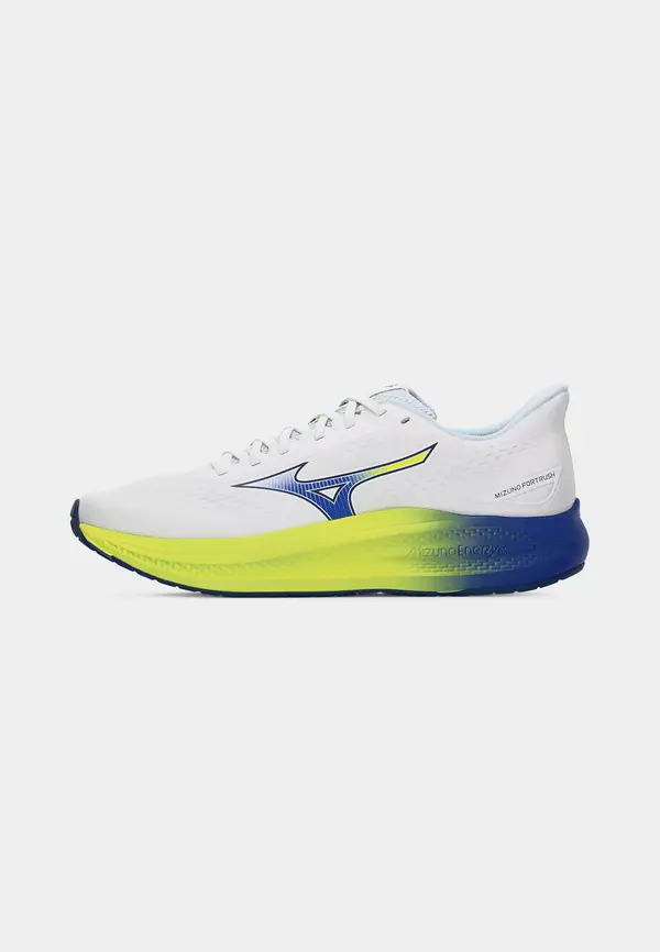 MIZUNO MIZUNO Niske tenisice 'FORTRUSH'  plava / neonsko žuta / bijela