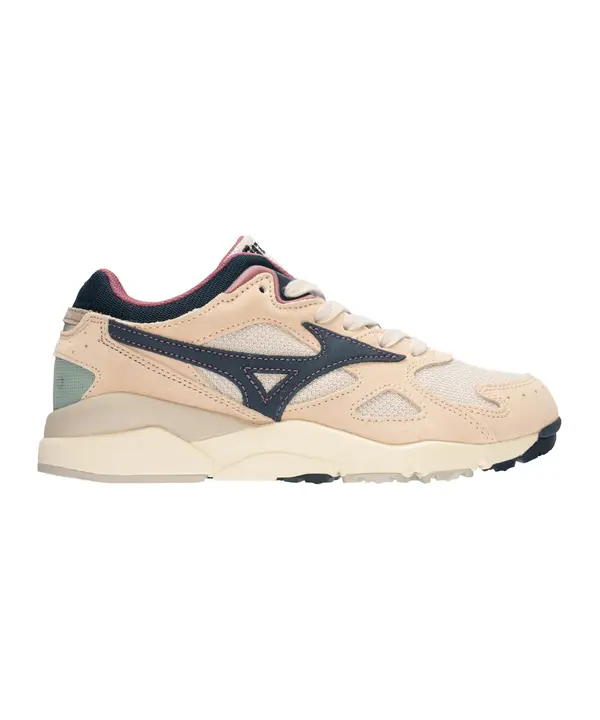 MIZUNO MIZUNO Niske tenisice  pijesak / svijetlobež / mornarsko plava / kraljevski zelena