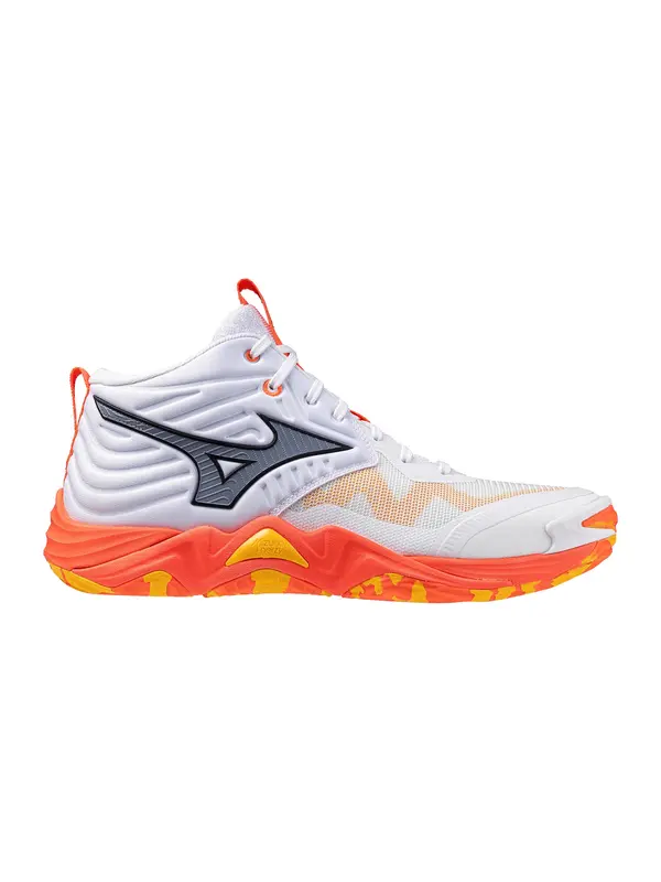 MIZUNO MIZUNO Sportske cipele  bazalt siva / marelica / crna / bijela