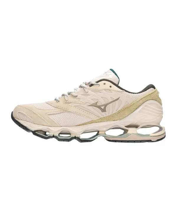 MIZUNO MIZUNO Sportske cipele  bež / taupe siva / tamo siva
