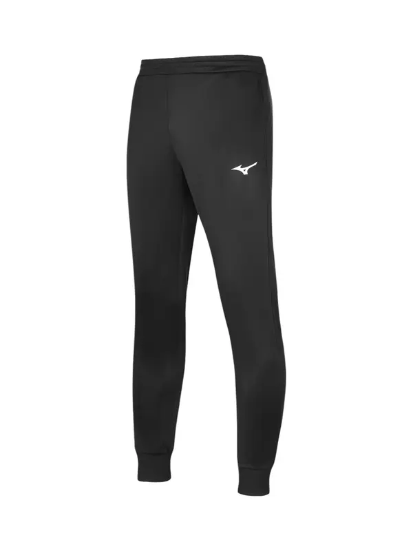 MIZUNO MIZUNO Sportske hlače  crna / bijela