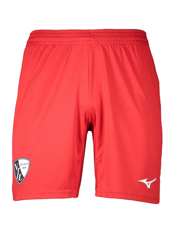 MIZUNO MIZUNO Sportske hlače  crvena / bijela