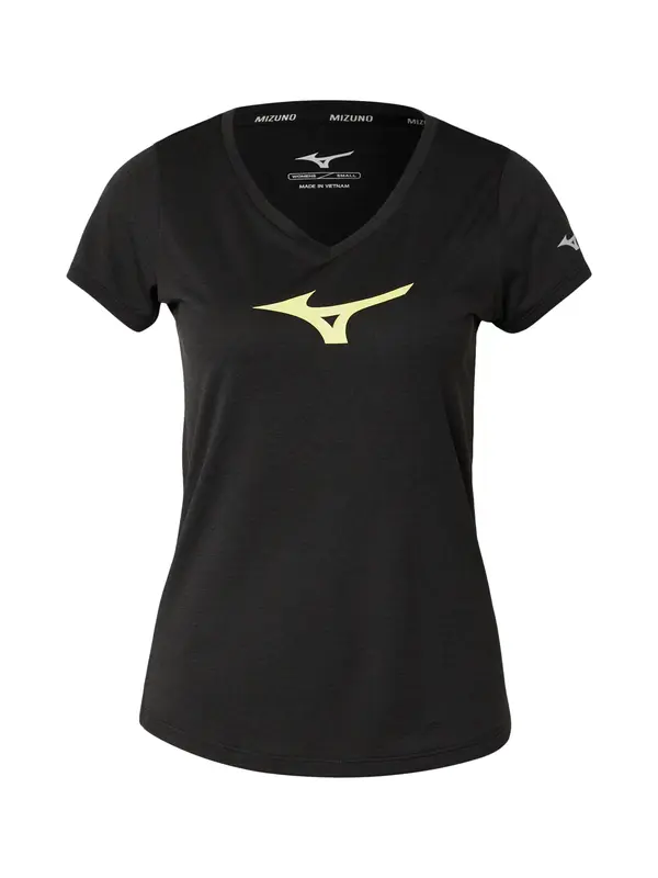 MIZUNO MIZUNO Tehnička sportska majica  žuta / crna
