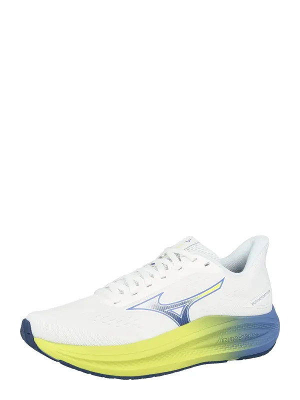 MIZUNO MIZUNO Tenisice za trčanje 'FORTRUSH'  tamno plava / neonsko žuta / bijela