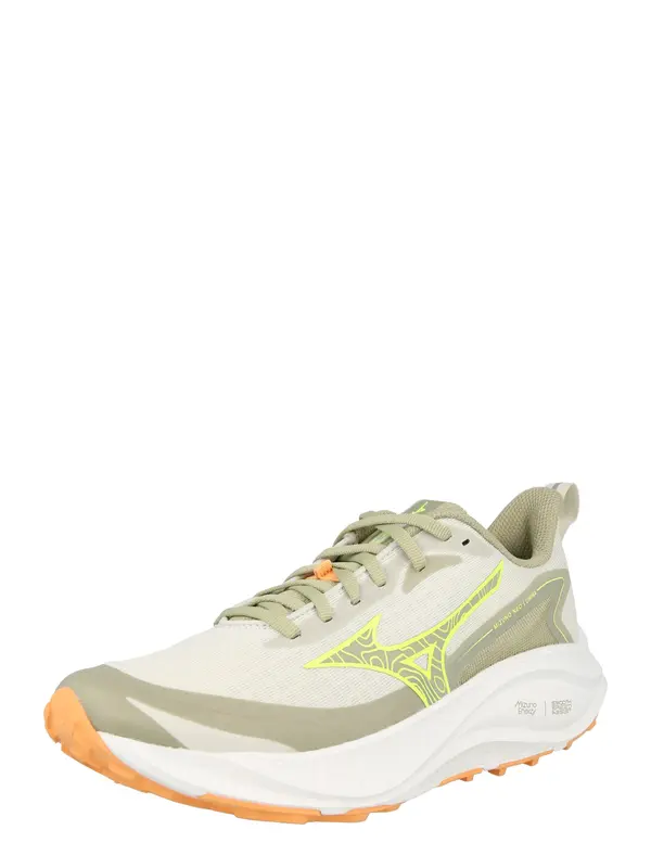 MIZUNO MIZUNO Tenisice za trčanje 'NEO LUMINA'  pastelno zelena / srebro / bijela