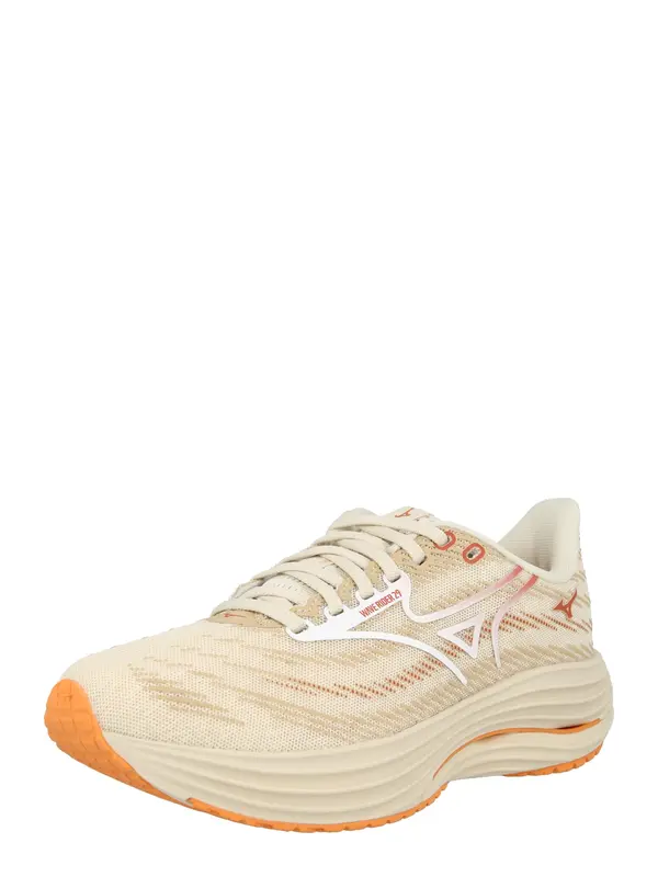 MIZUNO MIZUNO Tenisice za trčanje 'WAVE RIDER 29'  bež / pijesak / crvena / srebro