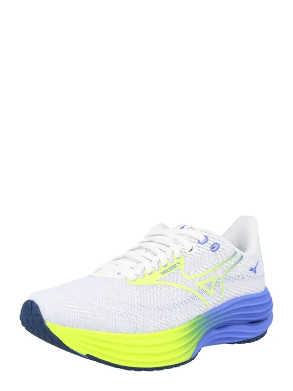 MIZUNO MIZUNO Tenisice za trčanje 'WAVE RIDER 29'  plava / neonsko žuta / zelena / bijela
