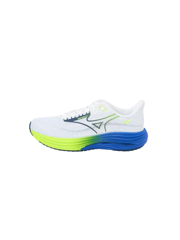 MIZUNO MIZUNO Tenisice za trčanje 'WAVE RIDER'  morsko plava / svijetlozelena / bijela