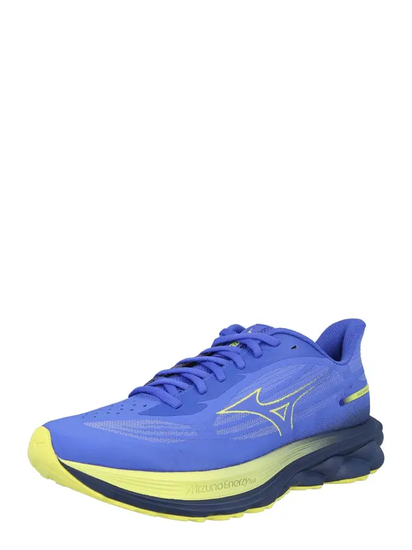 MIZUNO MIZUNO Tenisice za trčanje 'WAVE SKYRISE 7'  plava / svijetlozelena
