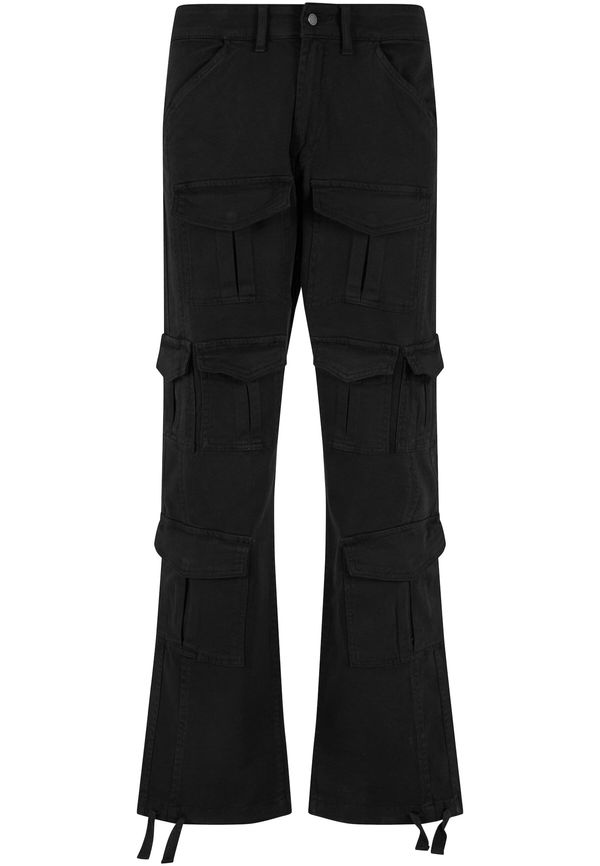 MJ Gonzales MJ Gonzales Cargo hlače  crna / bijela