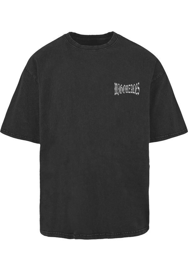 MJ Gonzales MJ Gonzales Majica 'Alpha Strike'  crna / bijela