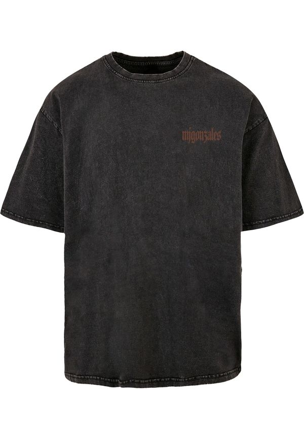 MJ Gonzales MJ Gonzales Majica 'Art is Revolution'  smeđa / siva / crna / bijela