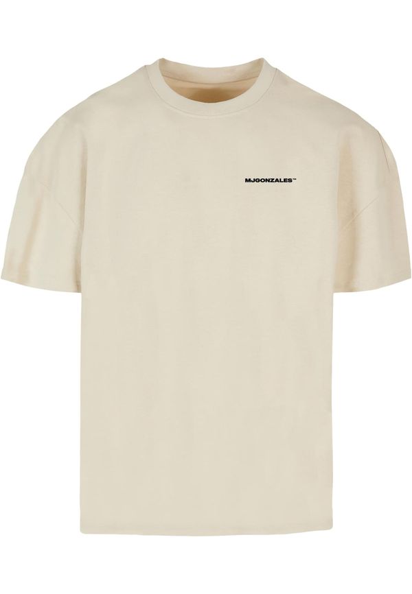 MJ Gonzales MJ Gonzales Majica  bež / golublje plava / crna