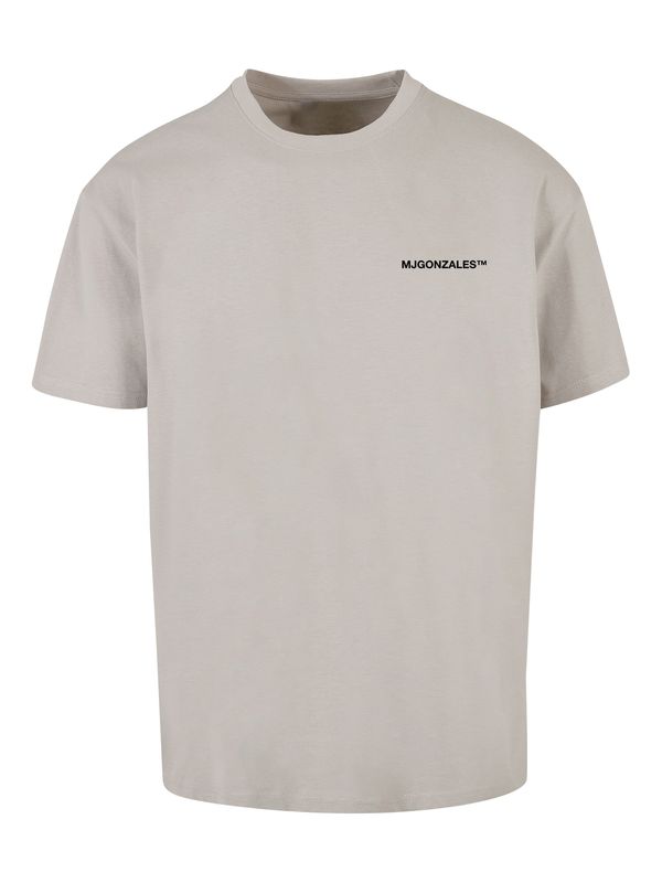 MJ Gonzales MJ Gonzales Majica  bež siva / crna
