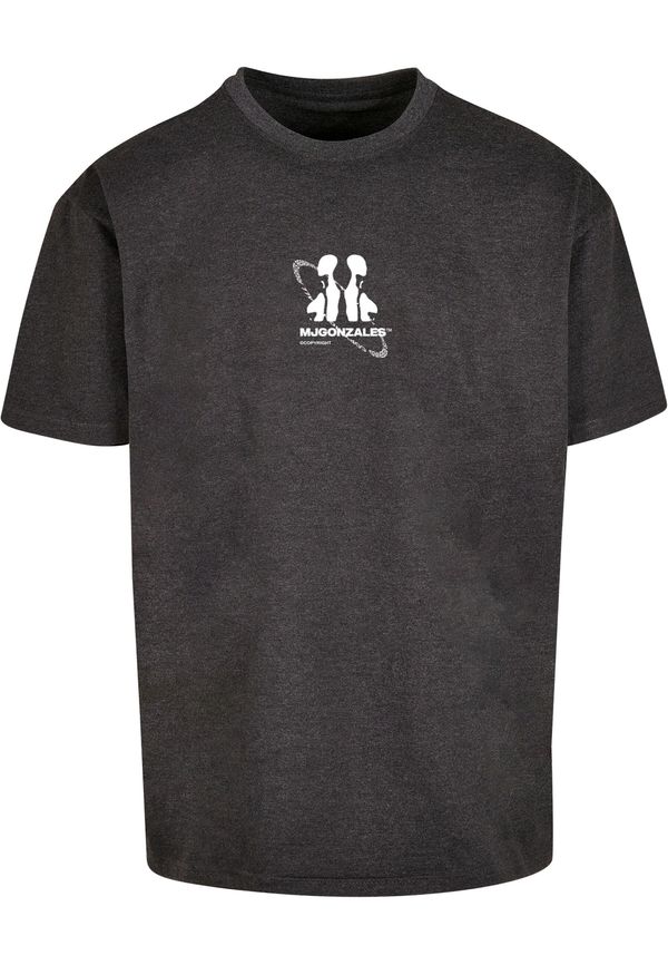 MJ Gonzales MJ Gonzales Majica 'Circle'  antracit siva / bijela