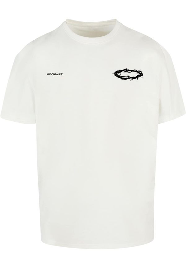 MJ Gonzales MJ Gonzales Majica 'Crown Of Thorns'  crna / bijela