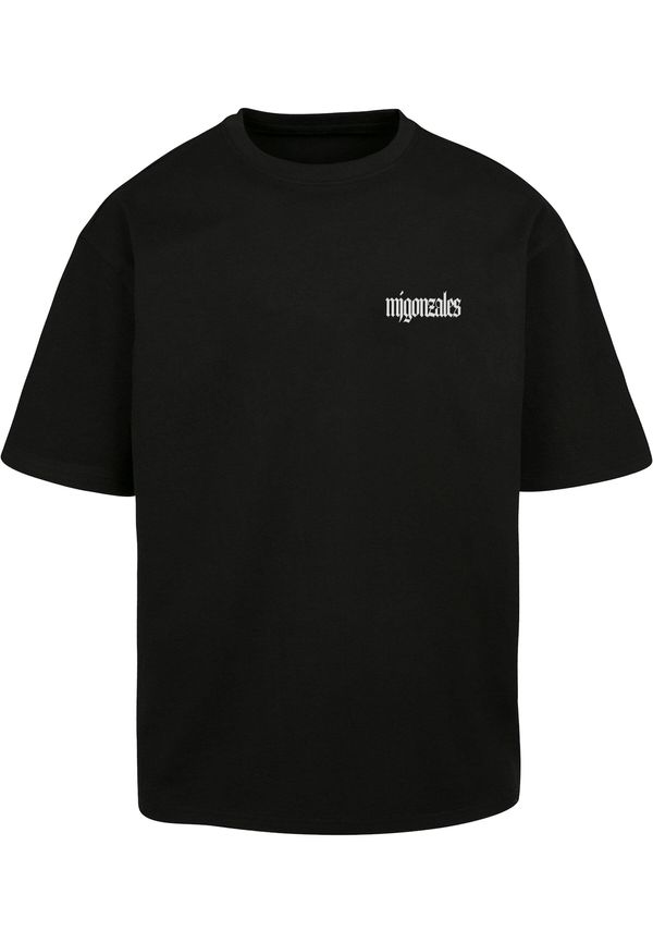 MJ Gonzales MJ Gonzales Majica 'Damned or Blessed '  siva / crna / bijela