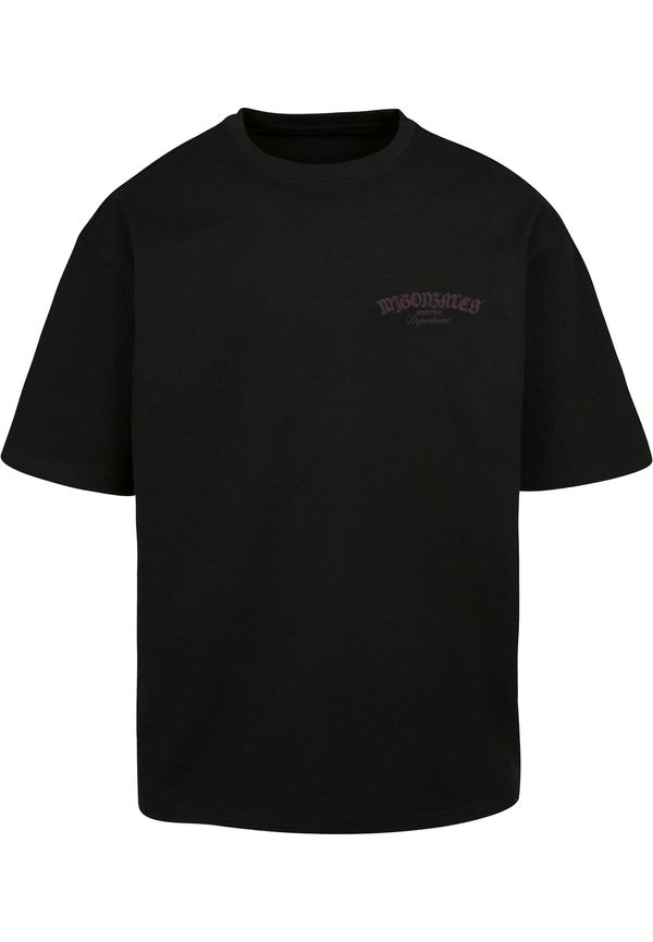 MJ Gonzales MJ Gonzales Majica 'Dominance'  ljubičasta / crna / bijela