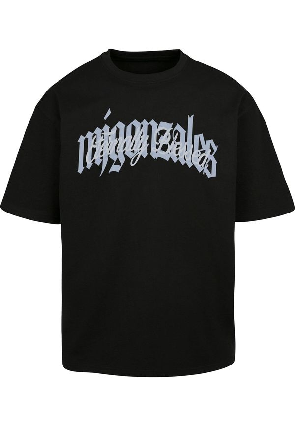 MJ Gonzales MJ Gonzales Majica 'Eternally Blessed'  crna / bijela