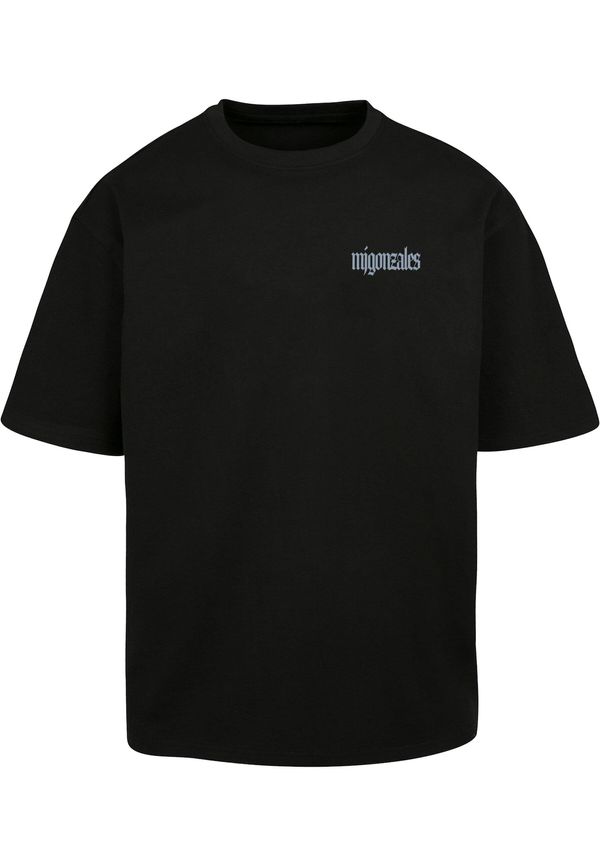 MJ Gonzales MJ Gonzales Majica 'Eternally Blessed'  nebesko plava / crna