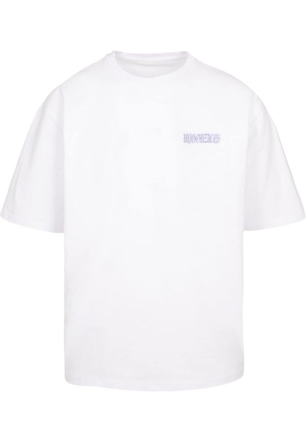 MJ Gonzales MJ Gonzales Majica 'Fearless Flight'  sivkasto plava / bijela