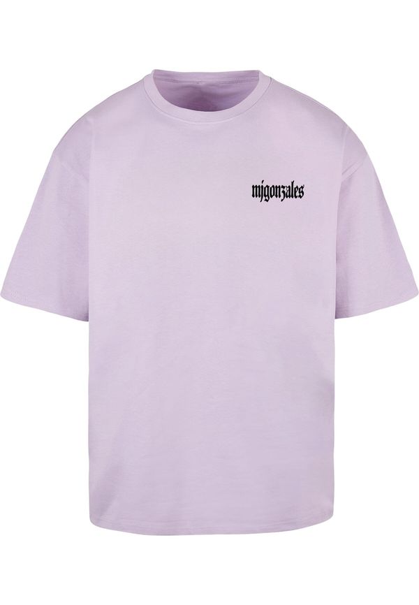 MJ Gonzales MJ Gonzales Majica 'Frosted Wings'  lavanda / ljubičasta / crna