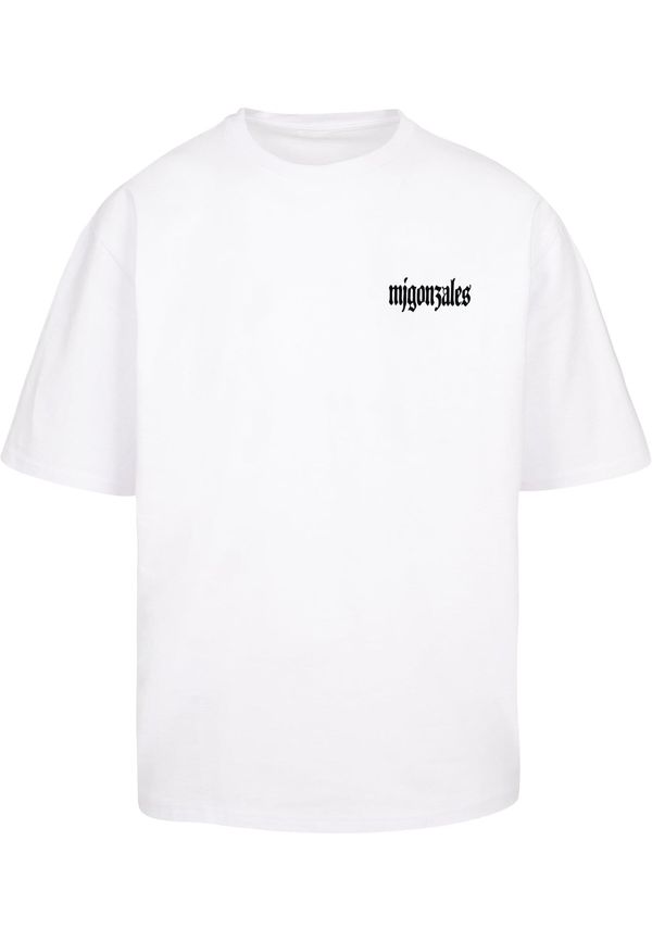 MJ Gonzales MJ Gonzales Majica 'FROSTED WINGS'  ljubičasta / crna / bijela