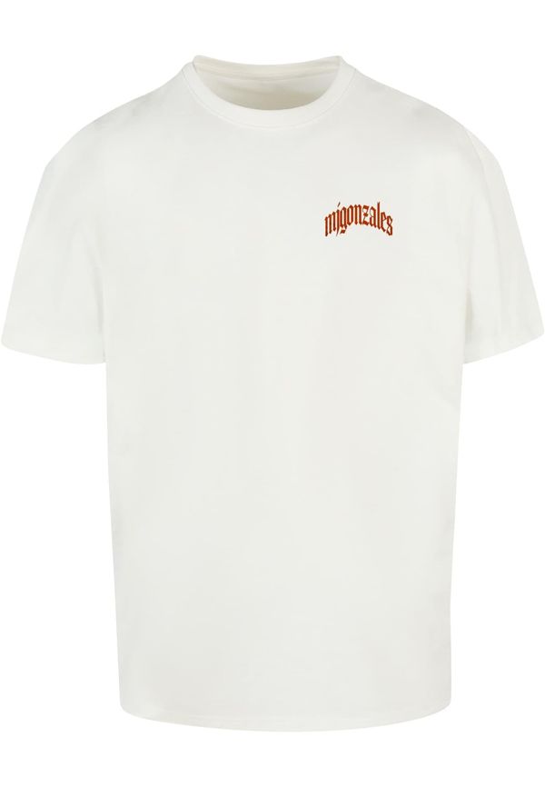 MJ Gonzales MJ Gonzales Majica 'Heart'  narančasta / tamno crvena / bijela