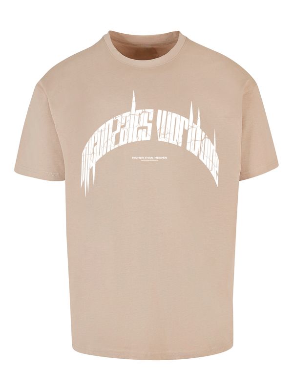 MJ Gonzales MJ Gonzales Majica 'Higher Than Heaven'  pijesak / bijela