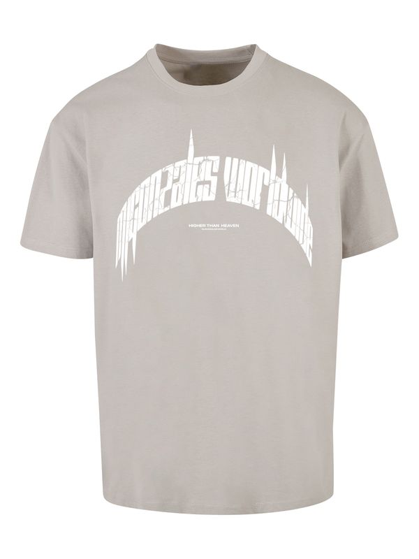 MJ Gonzales MJ Gonzales Majica 'Higher Than Heaven'  siva / bijela