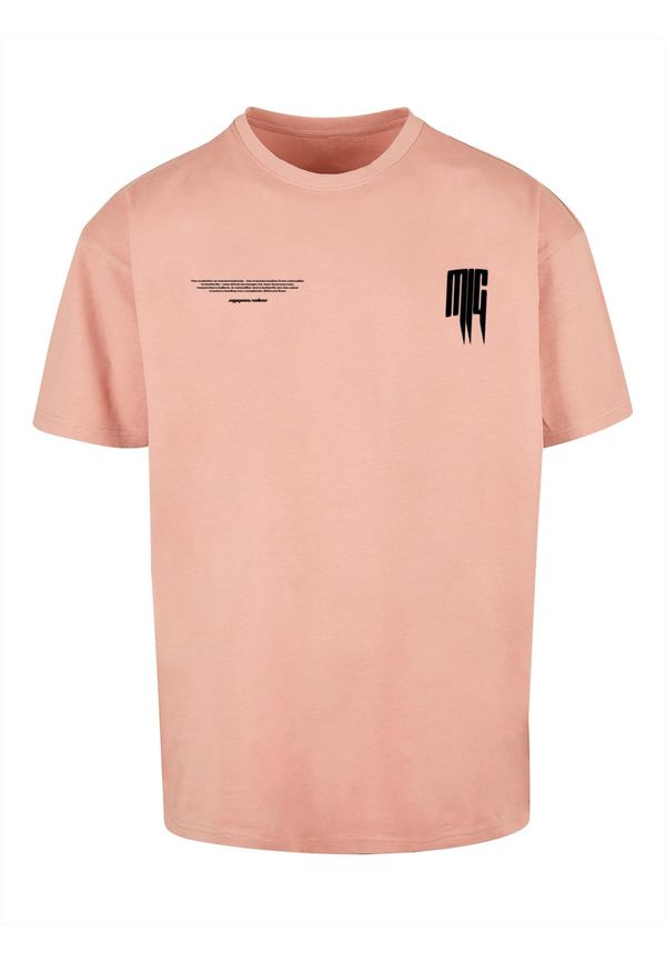 MJ Gonzales MJ Gonzales Majica  ljubičasta / koraljna / crna