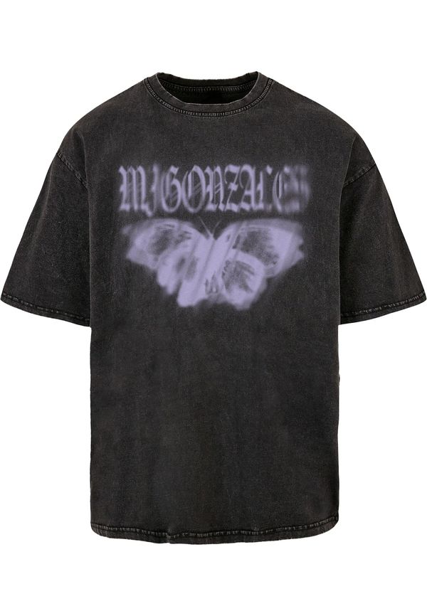 MJ Gonzales MJ Gonzales Majica  ljubičasta melange / crna