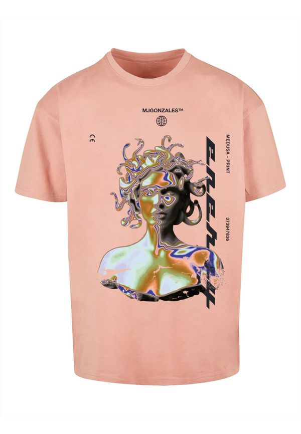 MJ Gonzales MJ Gonzales Majica 'Medusa'  miks boja / breskva