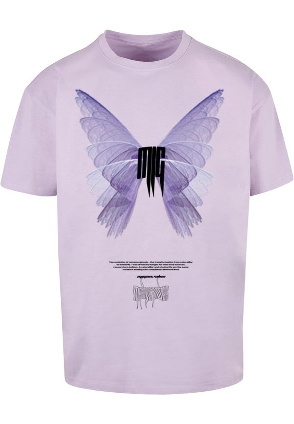 MJ Gonzales MJ Gonzales Majica 'Metamorphose V.6'  ljubičasta / patlidžan / lila