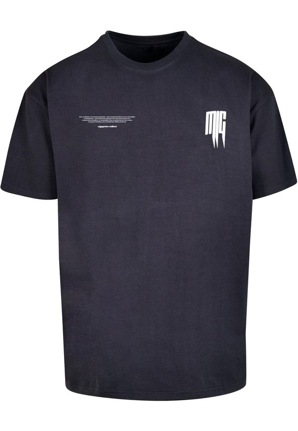 MJ Gonzales MJ Gonzales Majica  mornarsko plava / svijetloljubičasta / bijela