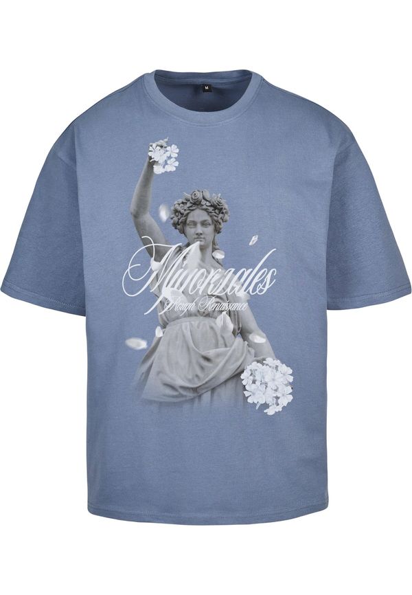 MJ Gonzales MJ Gonzales Majica 'Renaissance'  plava / siva / bijela