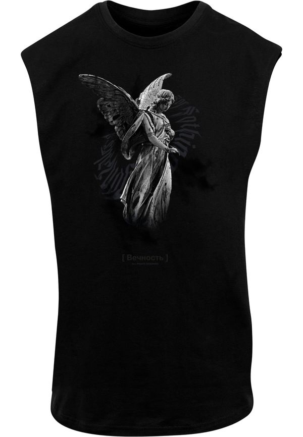 MJ Gonzales MJ Gonzales Majica  siva melange / crna